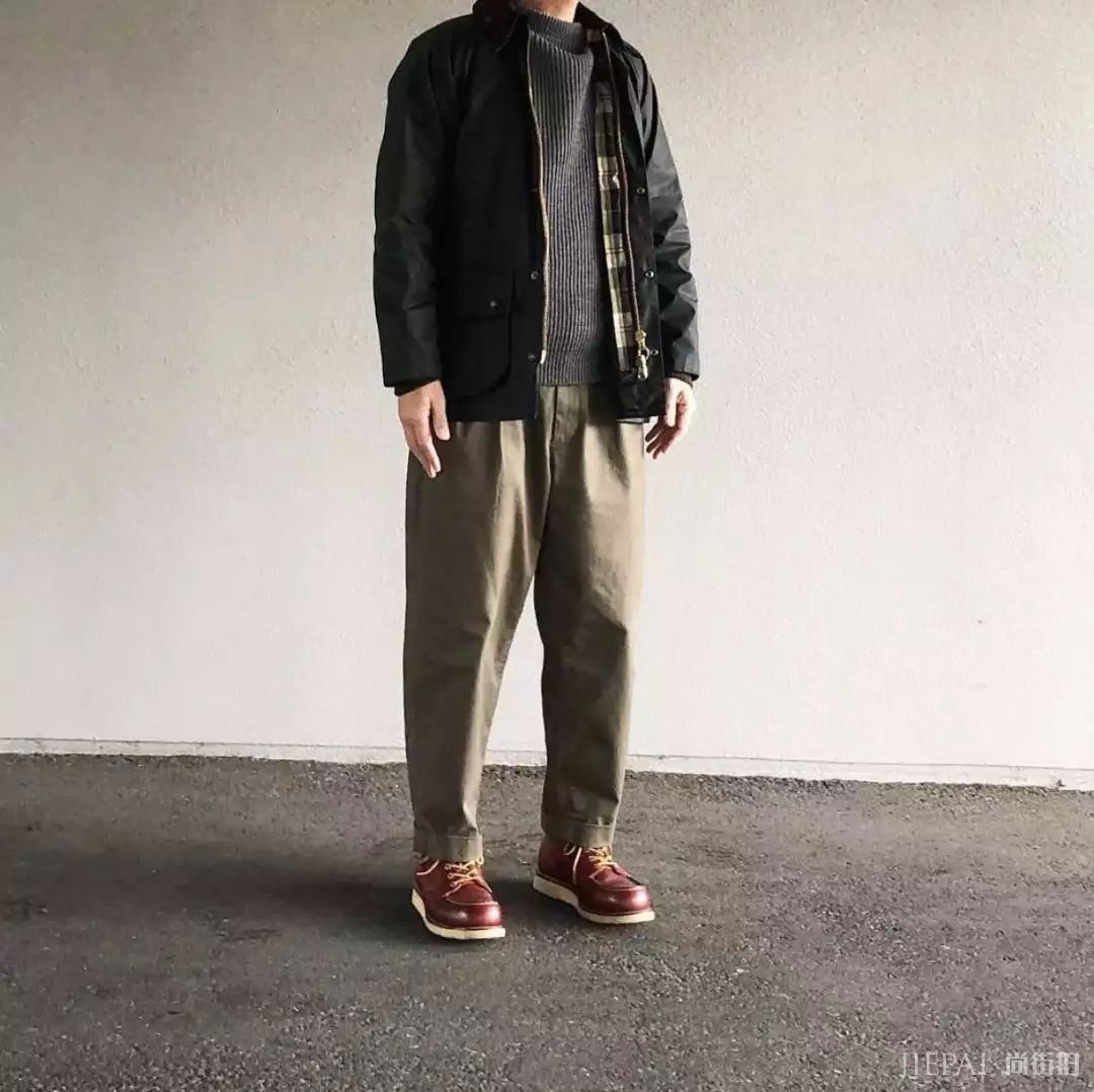 国内最全的Barbour亚洲穿搭特辑！