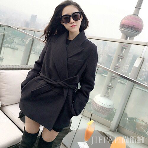 小个子女生冬天穿啥？毛呢搭配少不了！