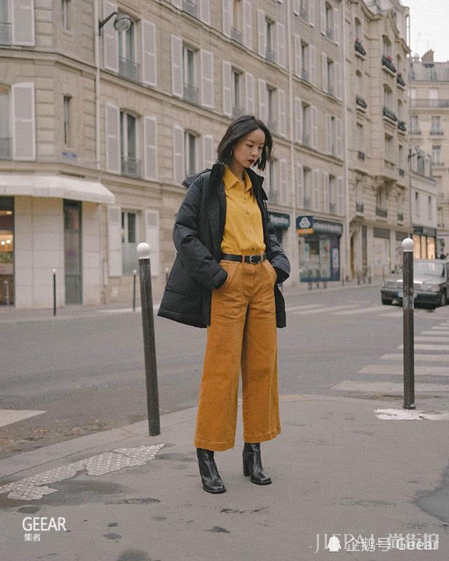 这位在法国住的时尚博主,把优衣库的服装穿出了法式高级风格