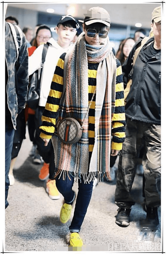 李宇春竟穿成了沈梦辰的买家秀