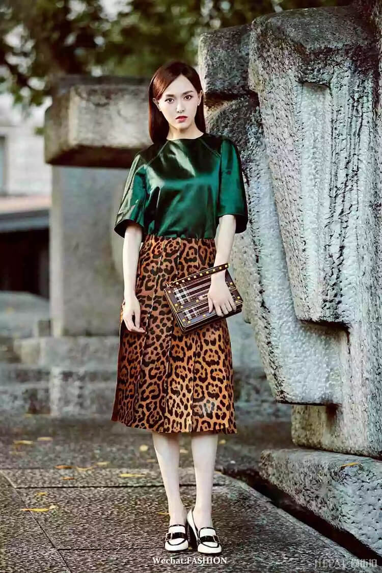 豹纹也能穿出优雅，做2019的时尚赢家！