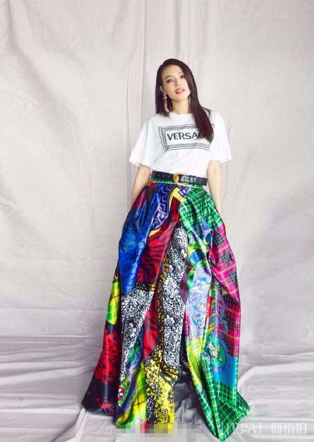 舒淇每套造型都超美，最低调的时尚女王！