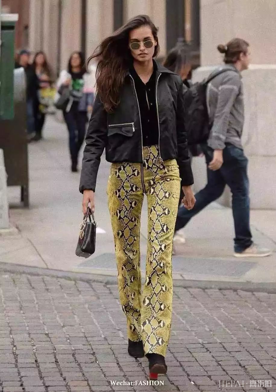 豹纹也能穿出优雅，做2019的时尚赢家！