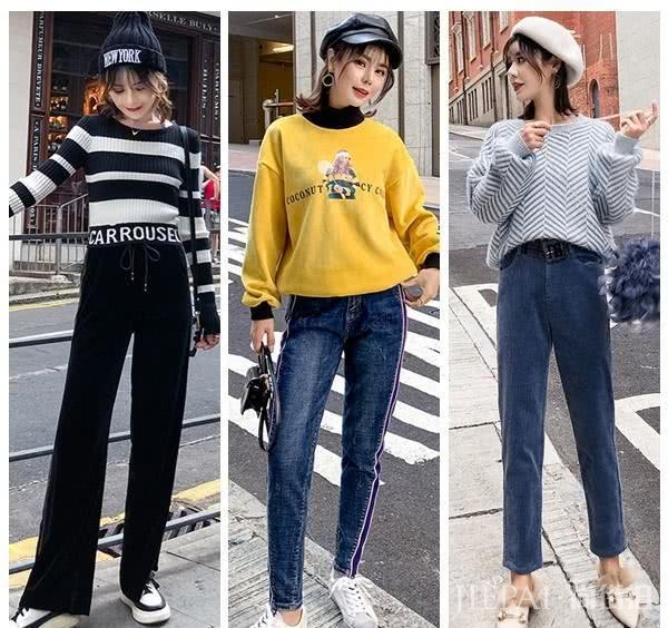 毛衣+短裙155穿出165既视感,简单又舒适