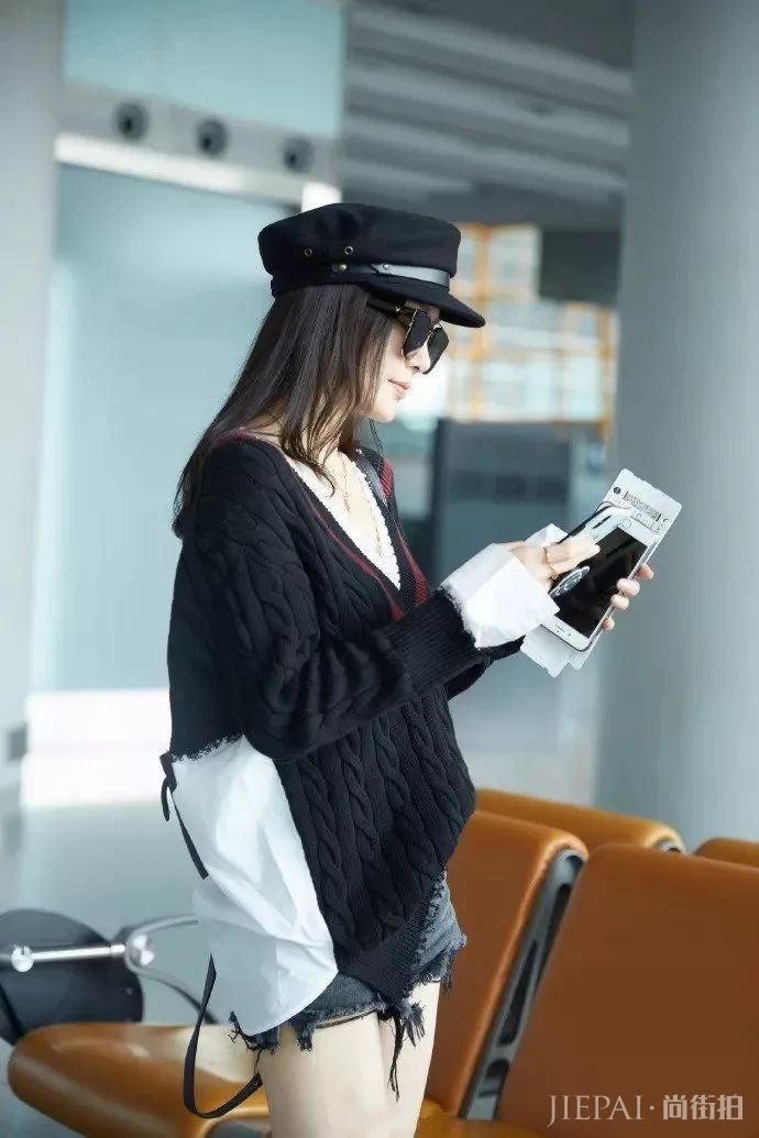 衬衫+毛衣，时髦又开挂了！