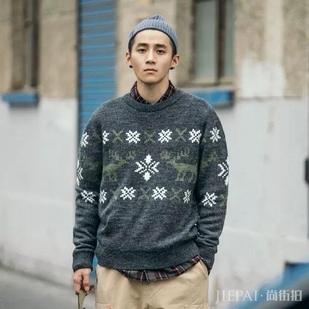 毛衣怎么穿?才像见过大世面的