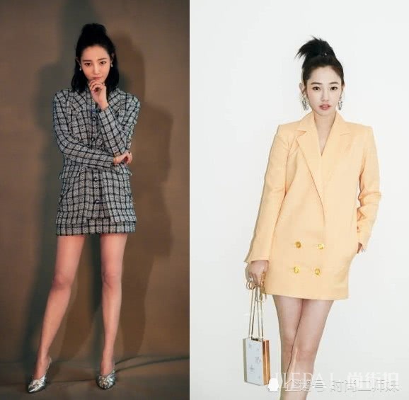 欧阳娜娜马思纯,玩起“下衣失踪”完全不输杨幂