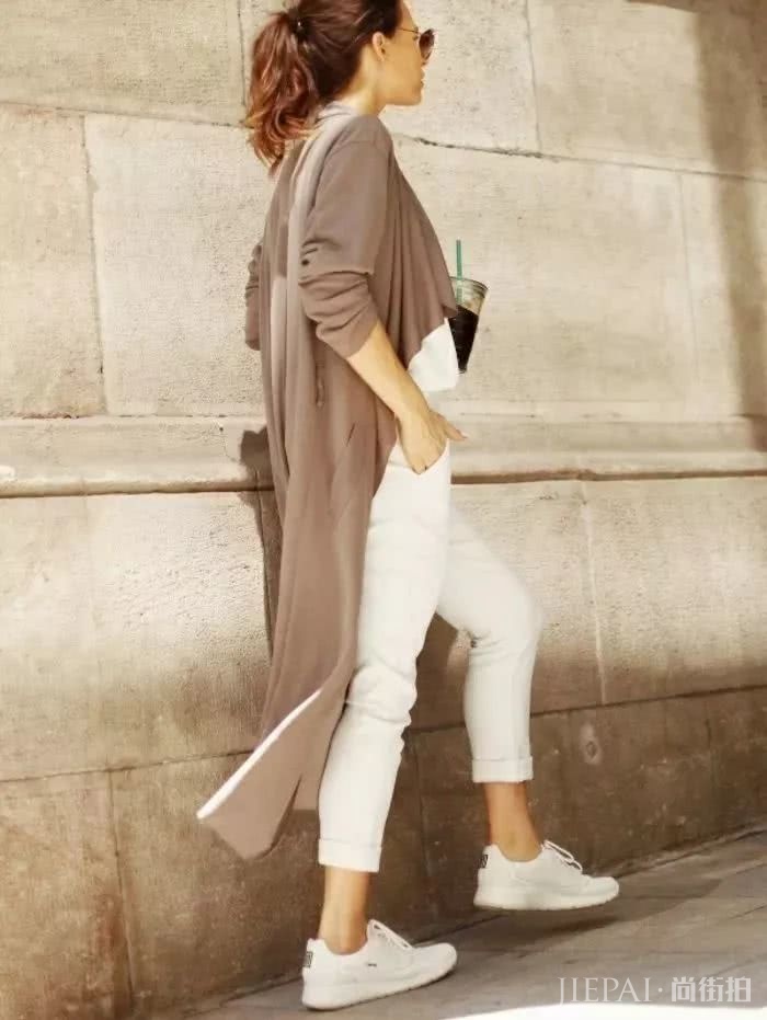 冬风衣＋平底鞋大火，巨美巨有气质！