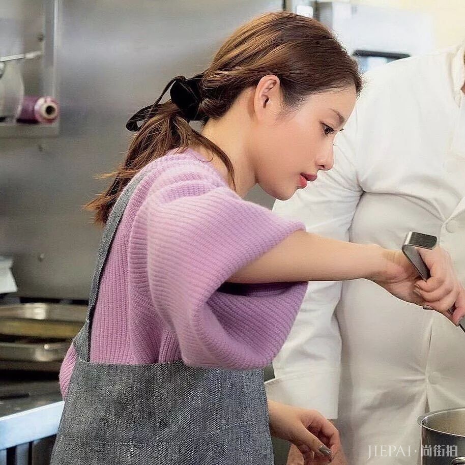 这几个颜色的毛衣才叫美！！