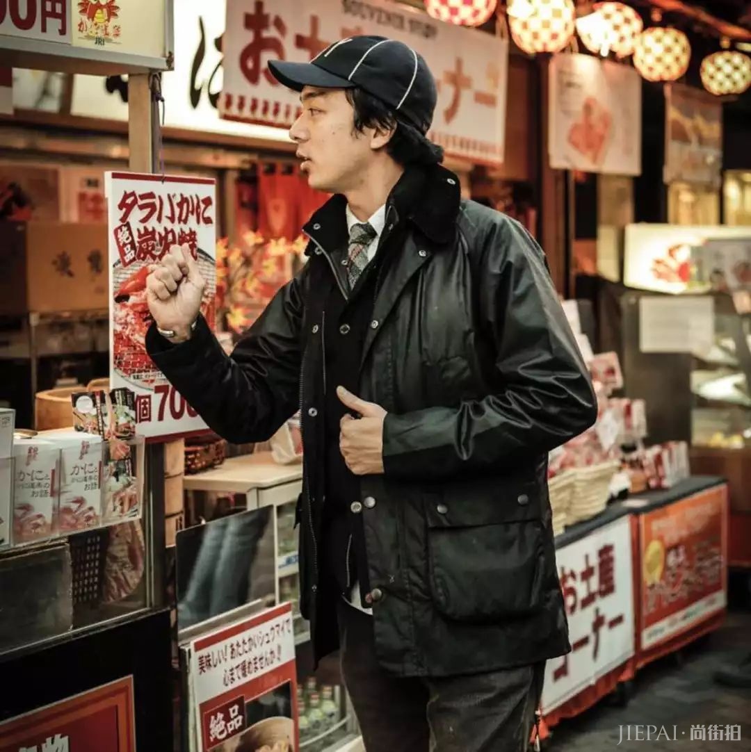 国内最全的Barbour亚洲穿搭特辑!