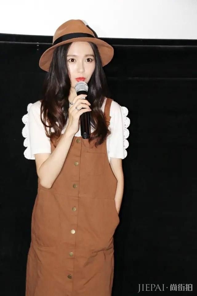 唐嫣变身大萝莉,气质爆棚!