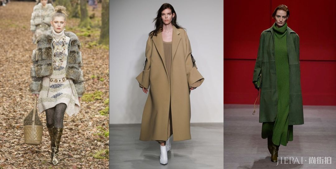 毛衣裙搭配，让你在冬天穿得又痩又高！