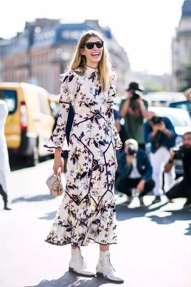 外套内搭的连衣裙有这些