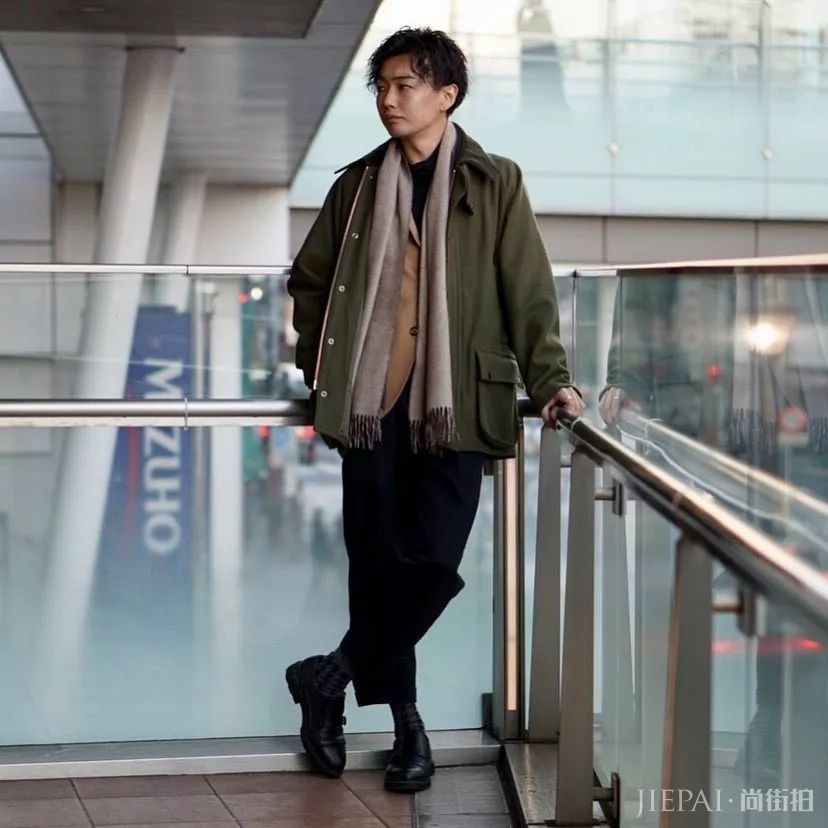 国内最全的Barbour亚洲穿搭特辑！