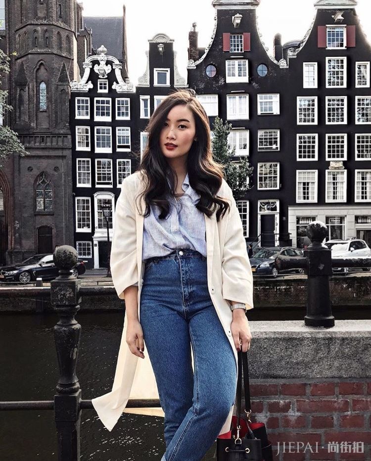 这位身高158cm的时尚博主小姐姐,她的私服也太好看了