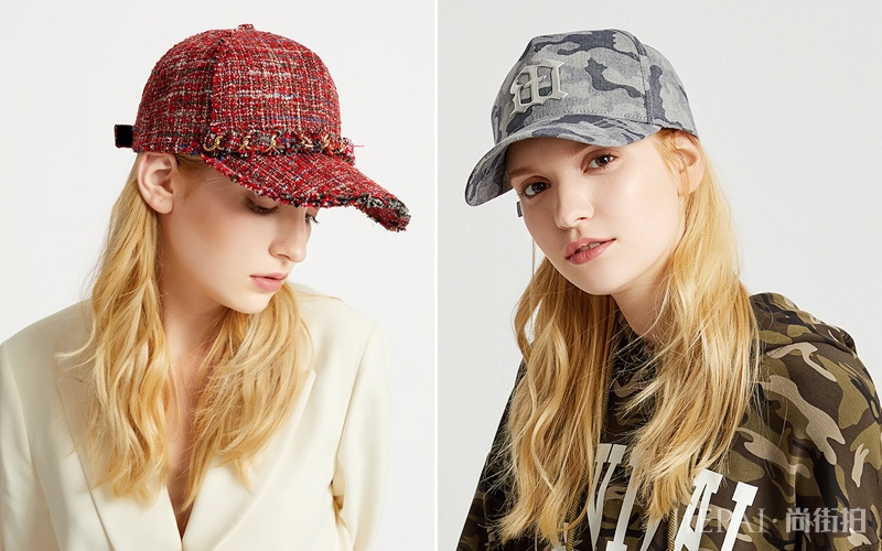 一顶流行帽子悄悄点亮你的造型，展现出完全不同的风格