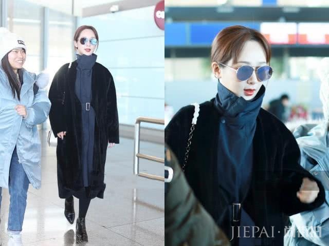 杨紫衣品又上高度,冬季私服惊艳到了!!