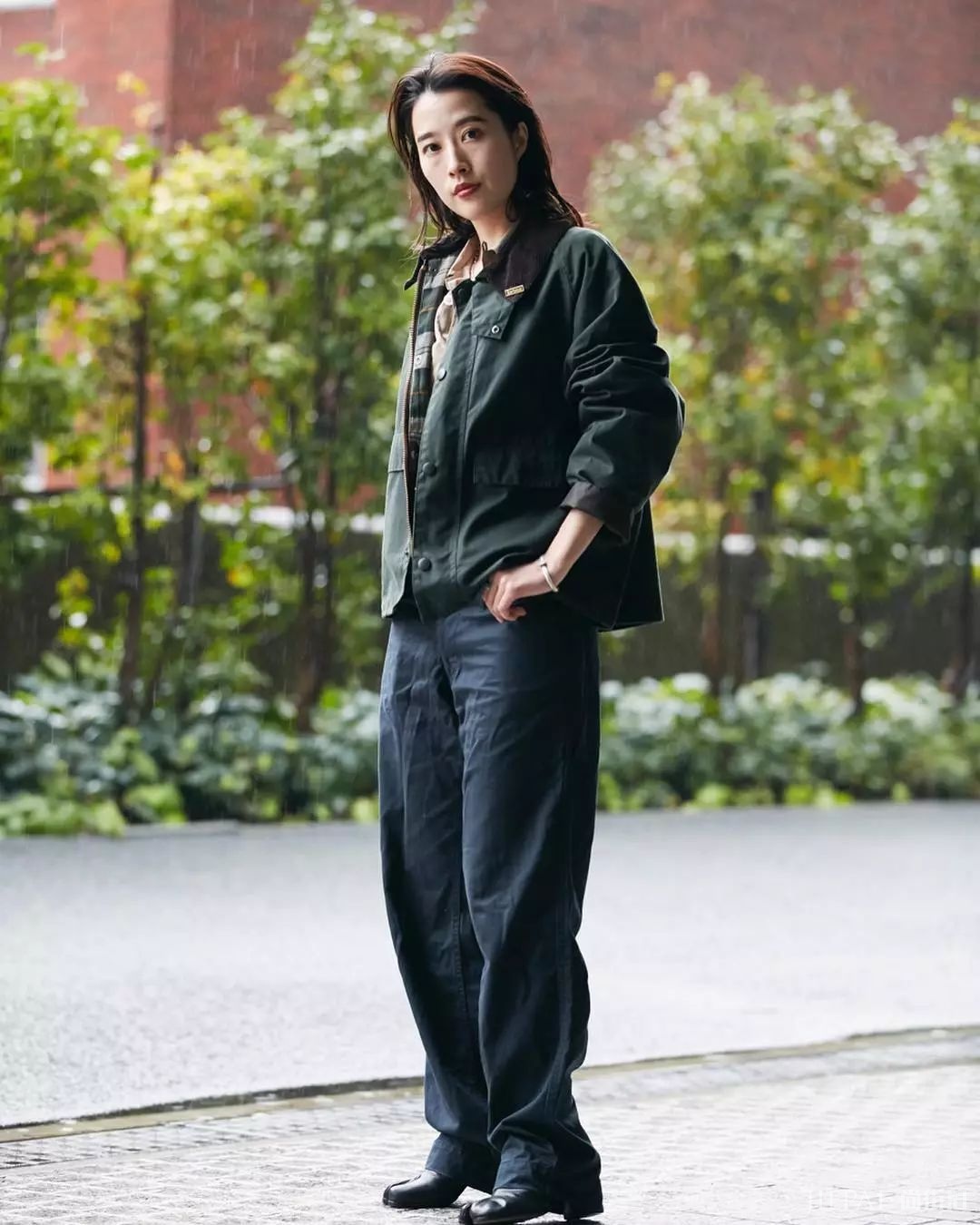 国内最全的Barbour亚洲穿搭特辑！