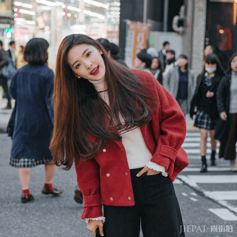 小个子女生冬天穿啥？毛呢搭配少不了！