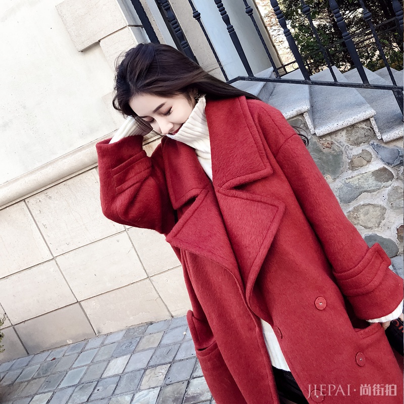 冬季女人要有气质穿衣搭配毛呢外套不能少