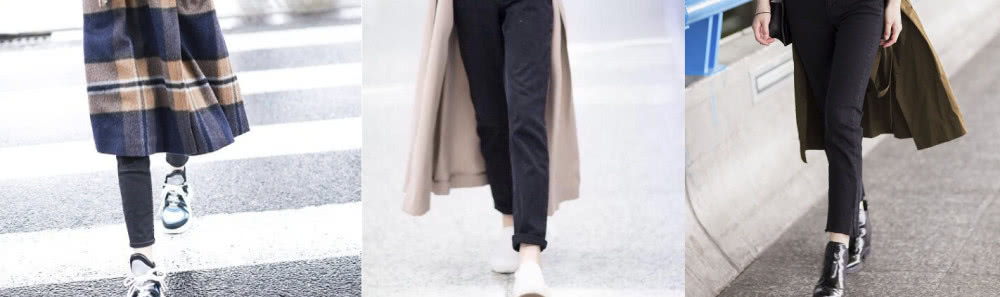 冬天这样穿保暖又显高显瘦,明星也在这样穿