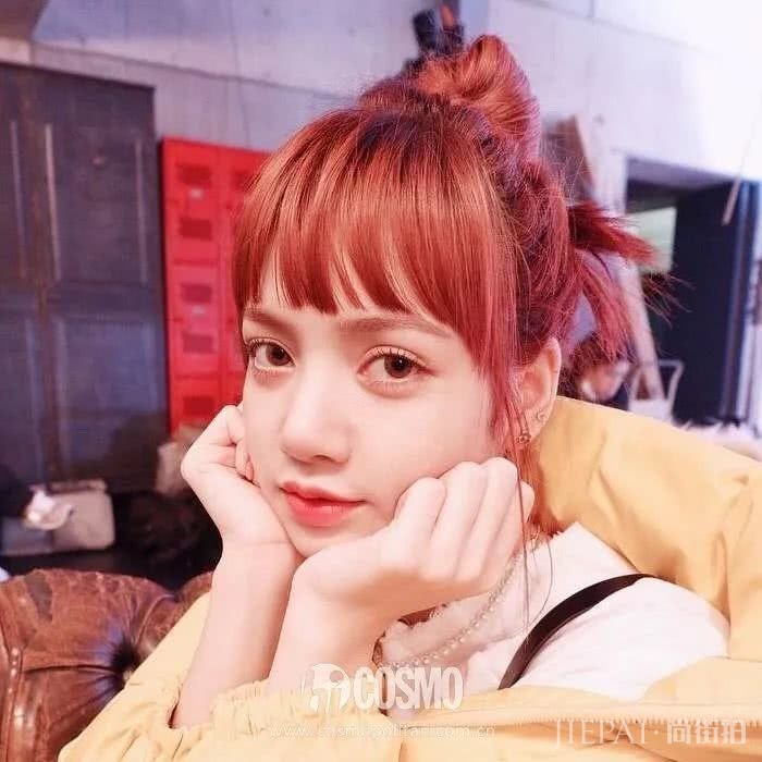 Lisa的新发色是小精灵吗！