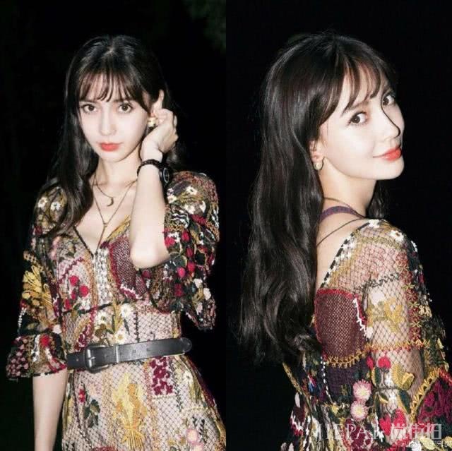 明星同款狗啃刘海，谁更好看！