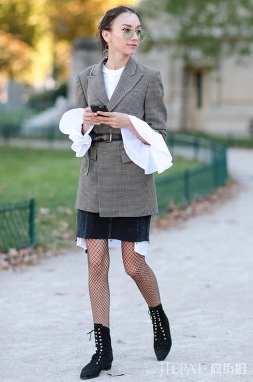 西装+裙子,你准备好了吗