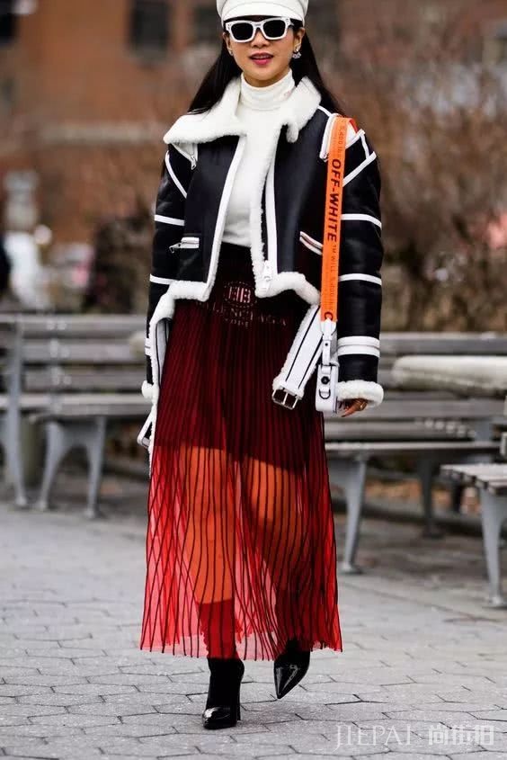 外套内搭的连衣裙有这些