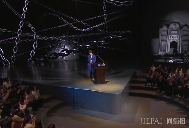 《见字如面》里戚薇齐肩直发知性优雅，气质发型就选它