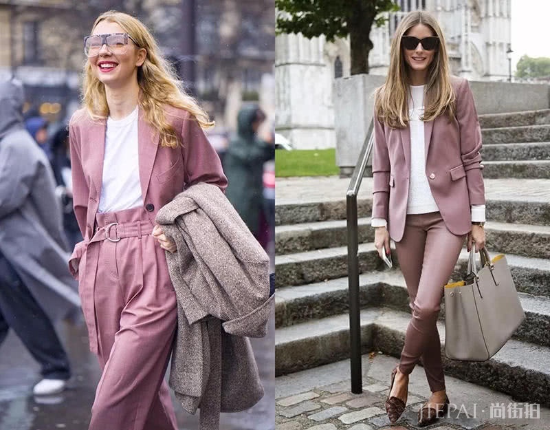 玫瑰色温柔绽放服饰，给你高级颓废感和浪漫气息