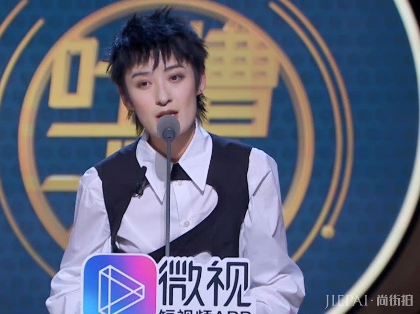 曾轶可《吐槽大会》里的超短发又帅又酷，选对发型很重要