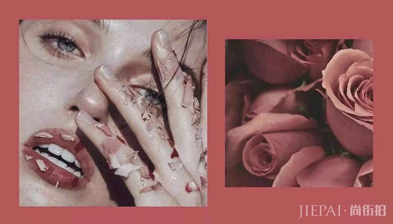 玫瑰色温柔绽放服饰，给你高级颓废感和浪漫气息