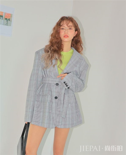 STYLENANDA御用模特孔秀雅和朴韶拉的日常穿搭