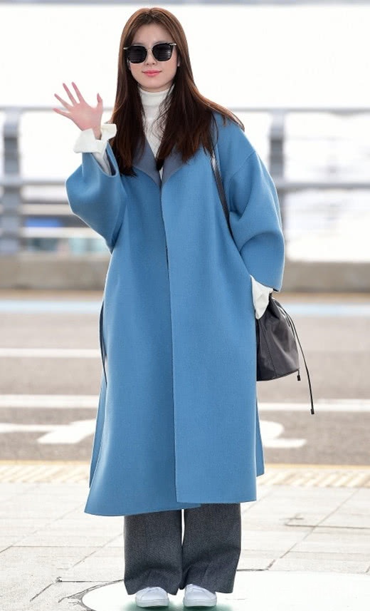 大衣＋小高领，时髦温暖才是硬道理