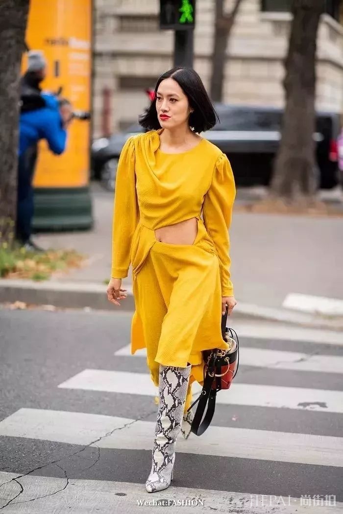 豹纹也能穿出优雅，做2019的时尚赢家！