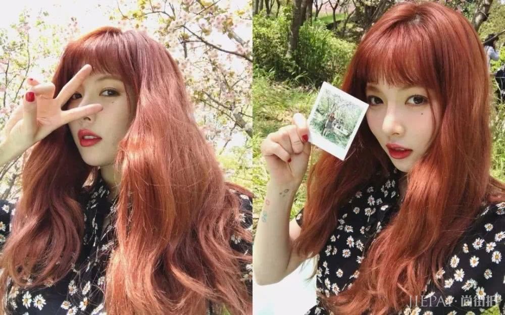 2019染什么发色好?这几款巨显白的发色,照着染让你美上天