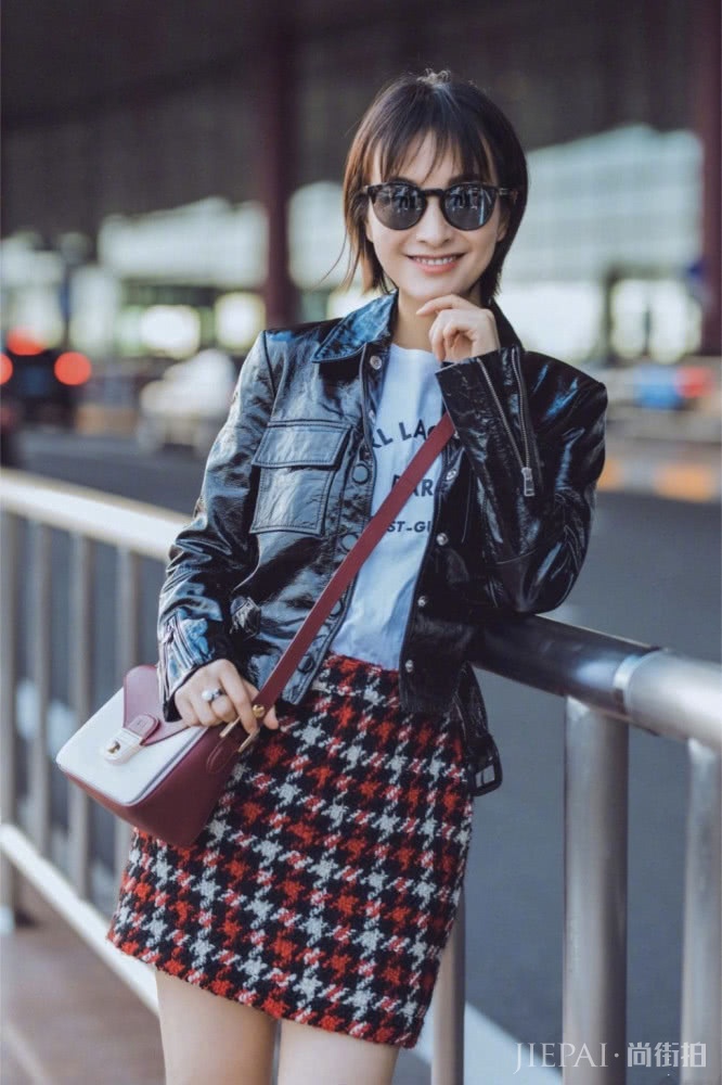 吴昕衣品提升后高调了不少,原来身材这么爆炸啊!