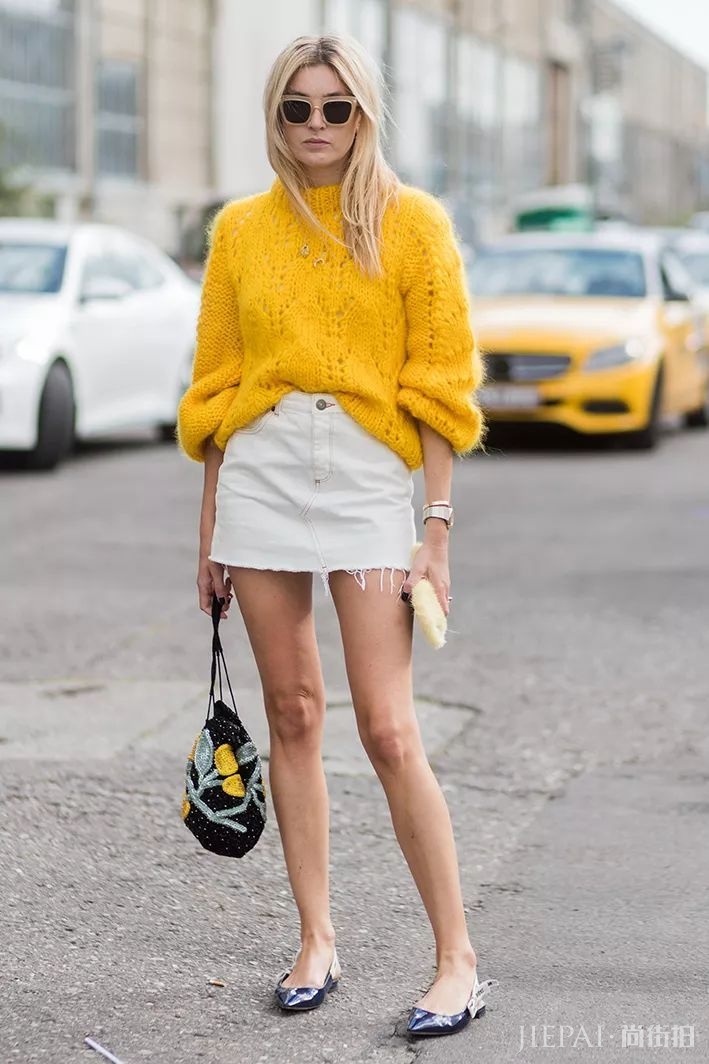 这几个颜色的毛衣才叫美！！