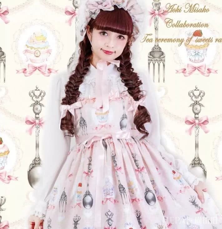 2019开年第一美日牌洛丽塔！模特居然是中国lo娘