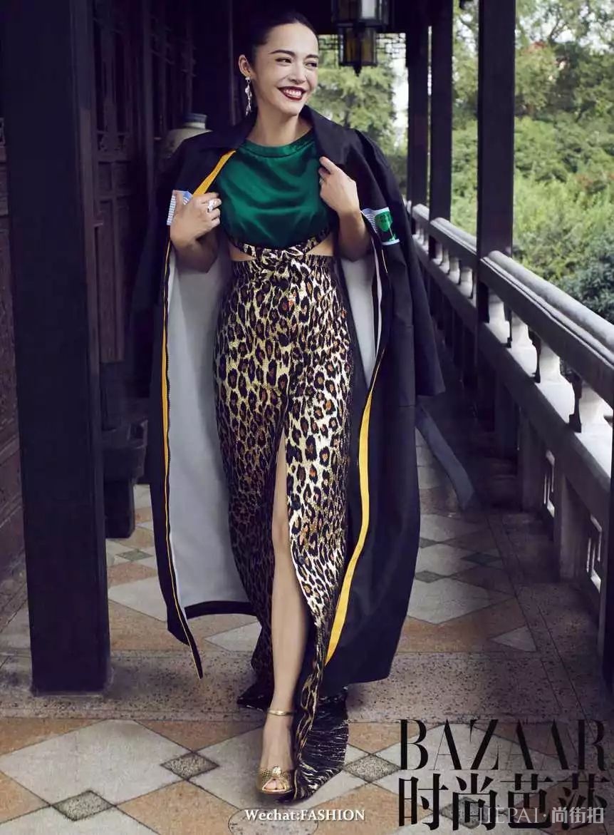 豹纹也能穿出优雅，做2019的时尚赢家！