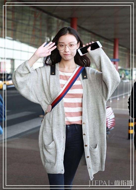 倪妮最会穿搭的女星！