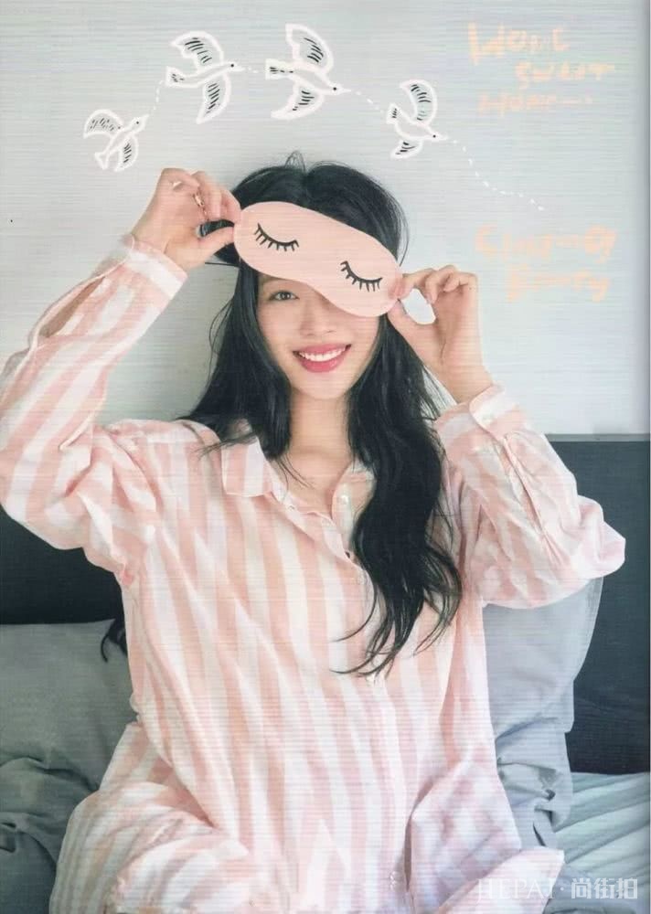 崔雪莉新画报清新少女画风回归正轨,颜值又重新回来啦!