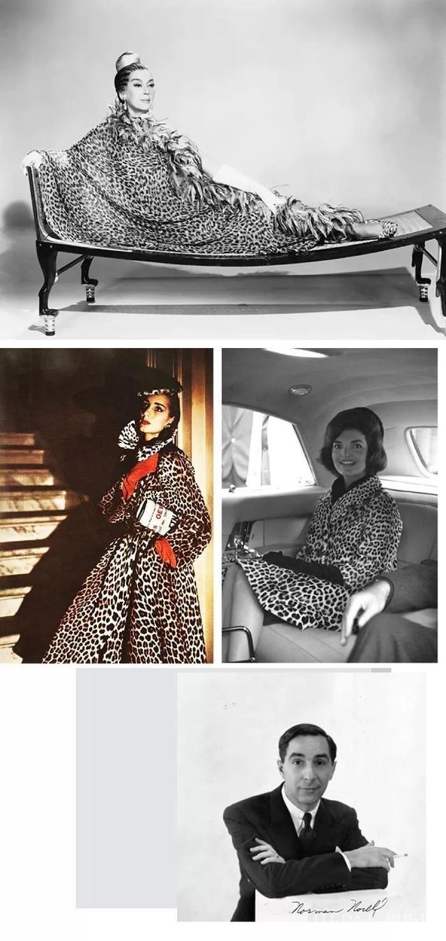 亚洲大妈专属豹纹今春这样最时尚,走向潮流前线!