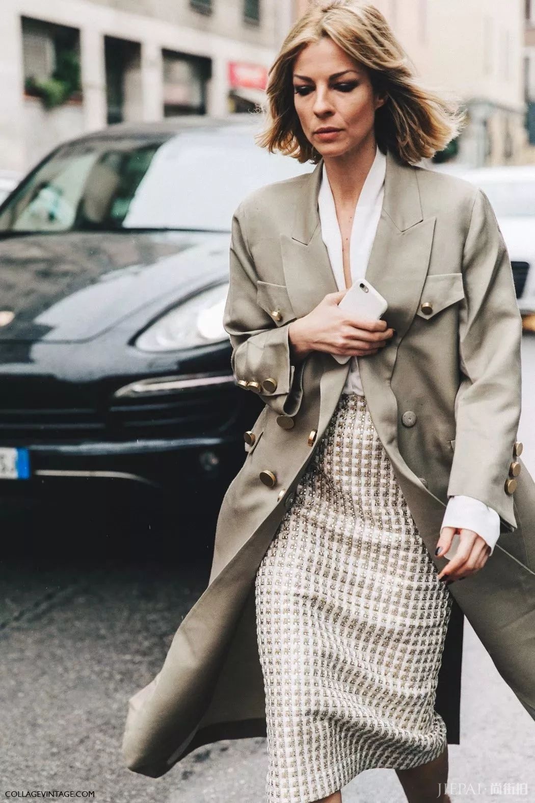 时髦又有女人味必穿外套+裙子，好看爆了！