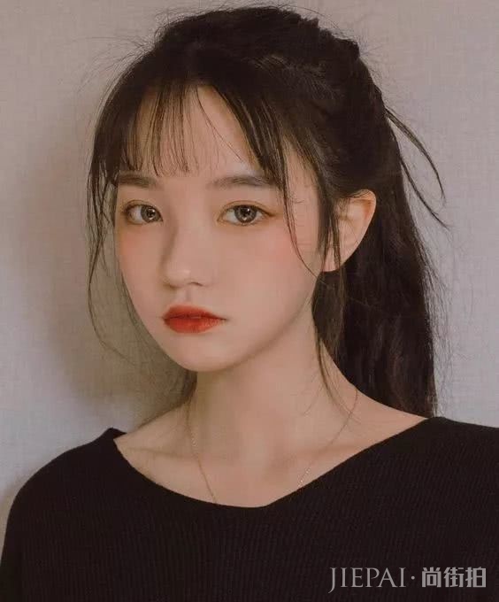 一脸绯红~最近这个妆突然火了