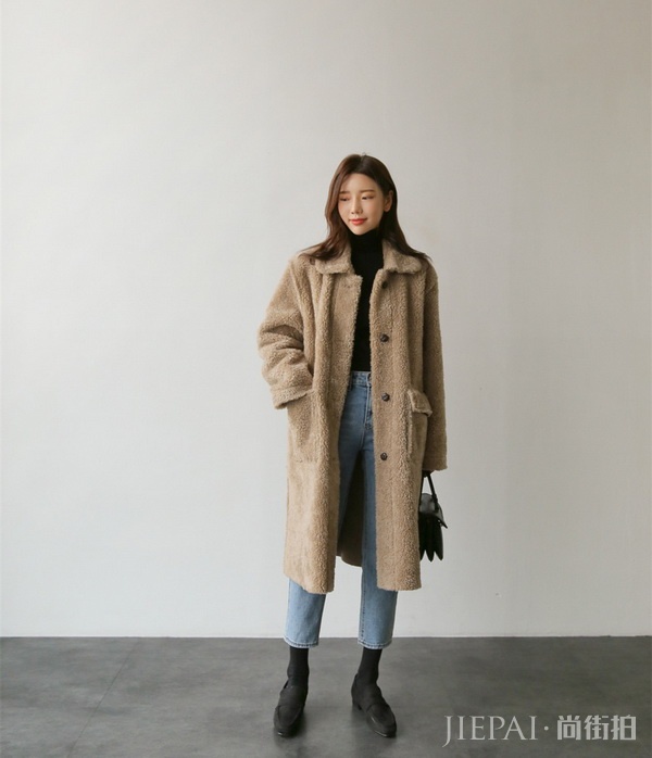 2019时尚韩风搭配 做简约大气街拍女王