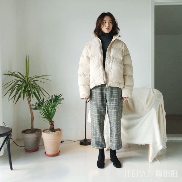 2019时尚韩风搭配 做简约大气街拍女王