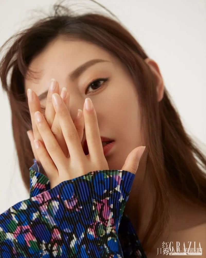 张天爱正在让自己慢下来