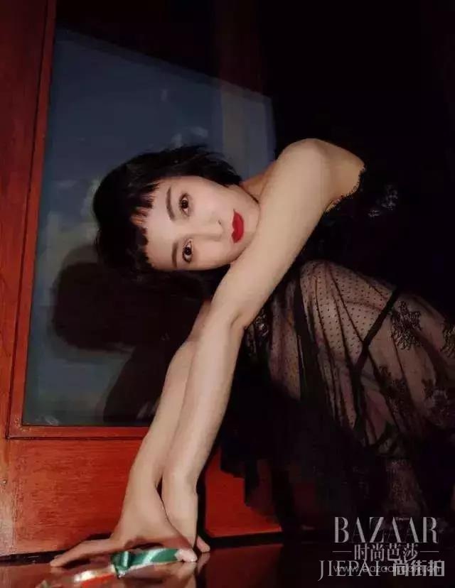 吴昕时尚绝缘体变成了洋气法式少女!